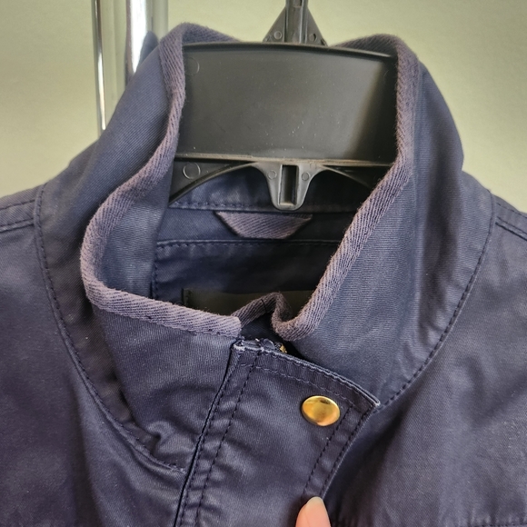 J. Crew Women's Downtown Field Jacket in Navy, Size M - Picture 4 of 9